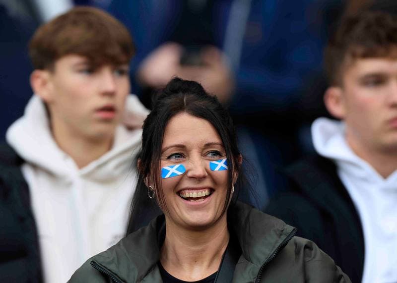 Football. 2026 FIFA World Cup Qualifiers. Scotland - Belarus. 12.10.2025