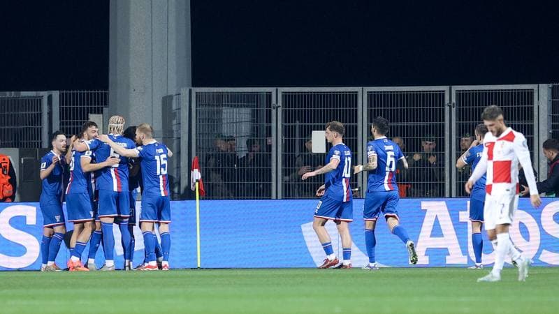 Football. FIFA World Cup Qualifiers. Croatia - Faroe Islands. 14.11.2025