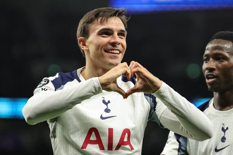 Football. UEFA Champions League. Tottenham Hotspur - F.C. Copenhagen. 04.11.2025