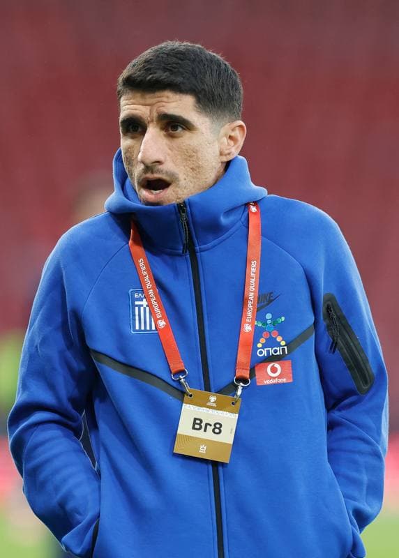 Football. 2026 FIFA World Cup Qualifiers. Scotland - Greece. 09.10.2025