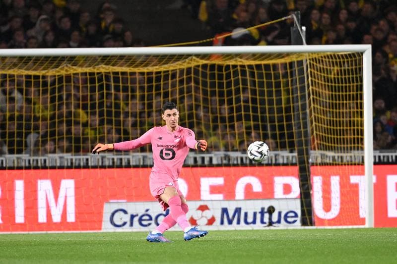 Football. Ligue 1. FC Nantes - Lille OSC. 19.10.2025