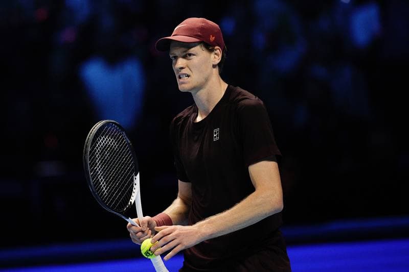 Tennis. ATP Finals. Carlos Alcaraz - Jannik Sinner. 16.11.2025
