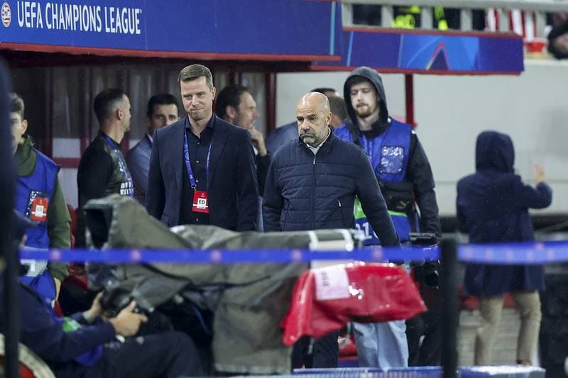 Football. UEFA Champions League. Olympiacos - PSV Eindhoven. 04.11.2025