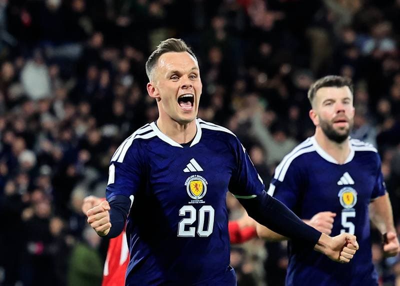 Football. 2026 FIFA World Cup Qualifiers. Scotland - Denmark. 18.11.2025