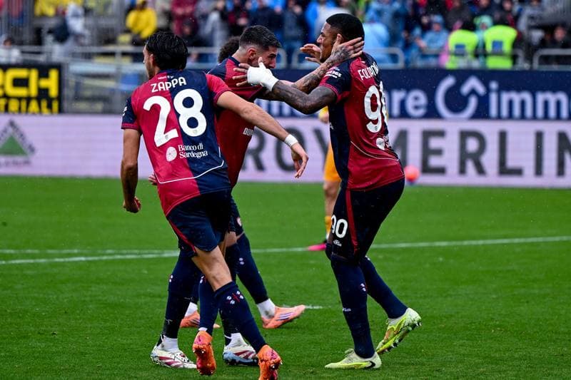 Football. Serie A. Cagliari - Pisa. 21.12.2025