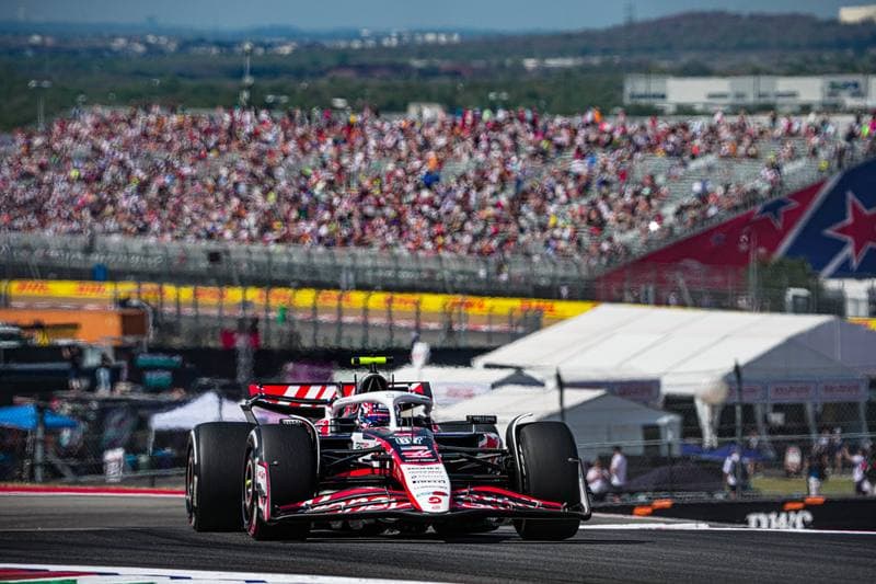 Formula 1. United States Grand Prix. 17.10.2025