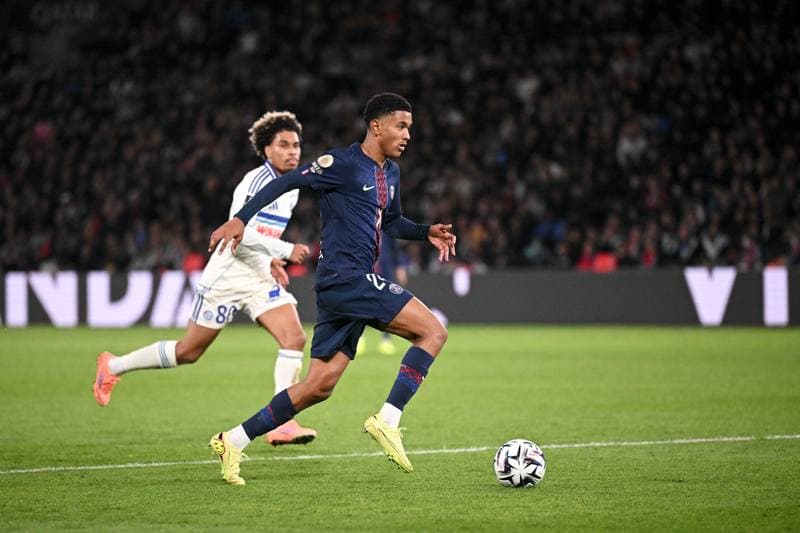 Football. Ligue 1. Paris Saint-Germain - RC Strasbourg Alsace. 17.10.2025