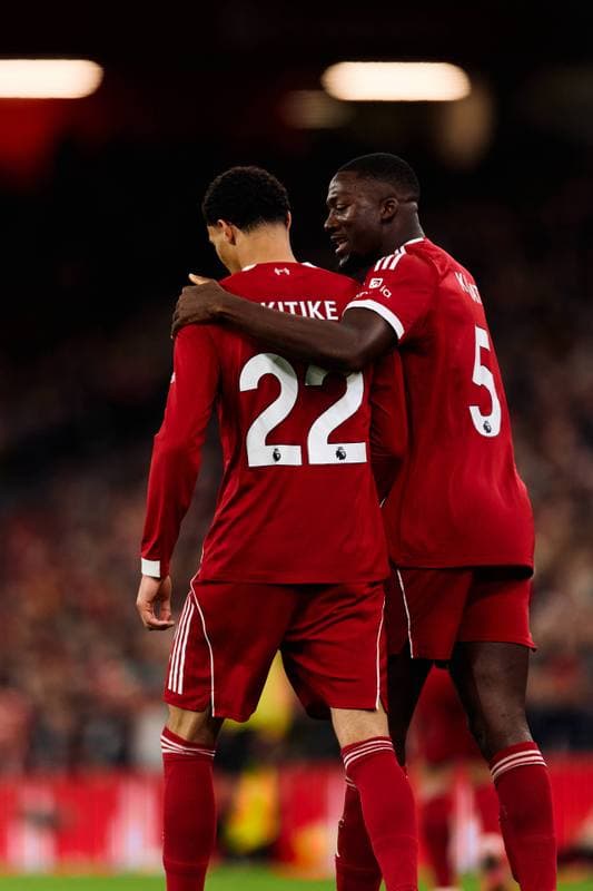 Football. Premier League. Liverpool - Brighton & Hove Albion. 13.12.2025