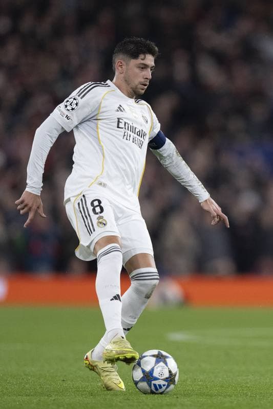 Football. UEFA Champions League. Liverpool - Real Madrid. 04.11.2025