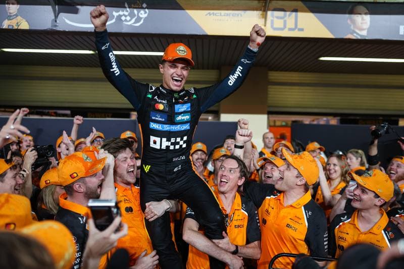 Formula 1. Abu Dhabi Grand Prix. 07.12.2025
