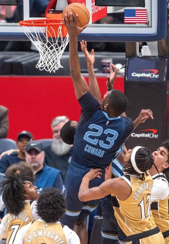 Basketball. NBA. Washington Wizards - Memphis Grizzlies. 28.12.2025