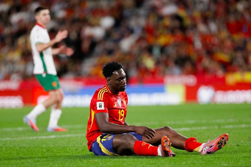 Football. FIFA World Cup Qualifiers. Spain - Bulgaria. 14.10.2025