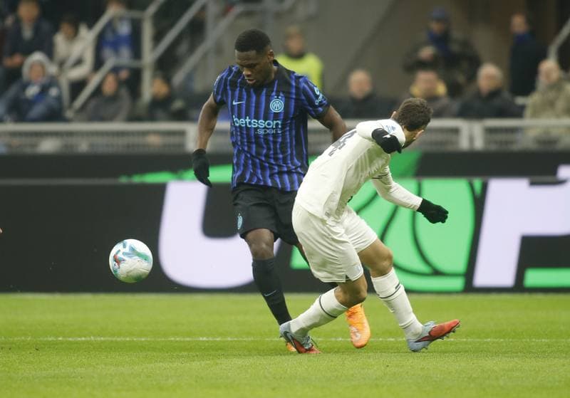 Football. Serie A. Inter - SS Lazio. 09.11.2025