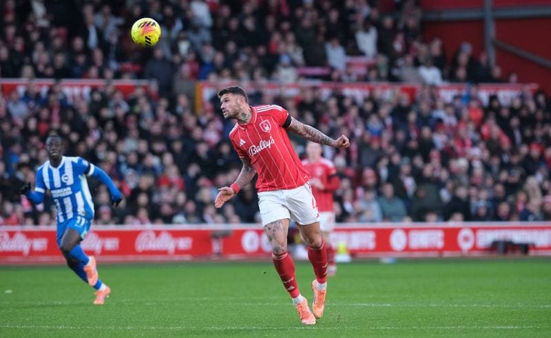 Football. Premier League. Nottingham Forest - Brighton & Hove Albion. 16.03.2026