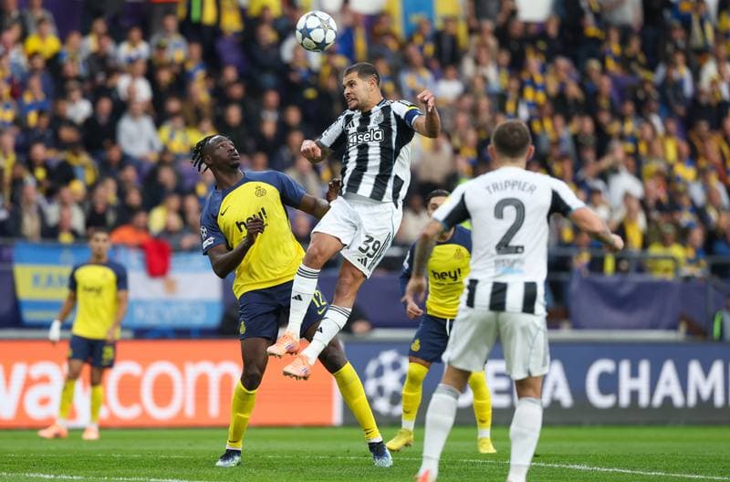 Football. UEFA Champions League. Royale Union Saint-Gilloise - Newcastle United. 01.10.2025