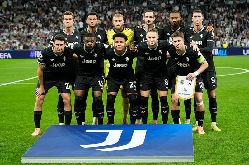 Football. UEFA Champions League. Real Madrid - Juventus. 22.10.2025