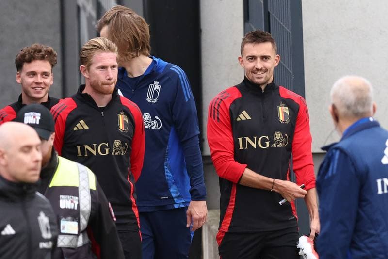 Football. Belgium. Training. 06.10.2025