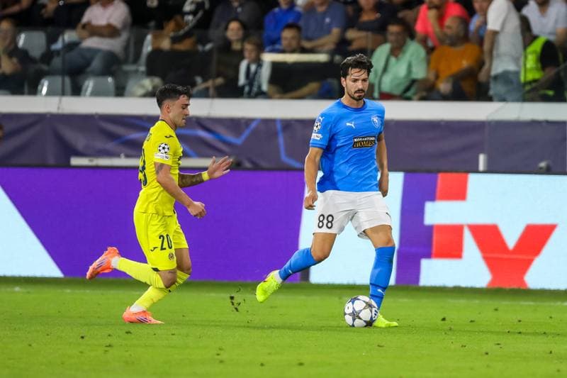 Football. UEFA Champions League. Pafos - Villarreal. 05.11.2025
