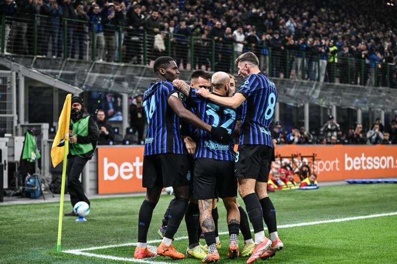 Football. Serie A. Inter - SS Lazio. 09.11.2025