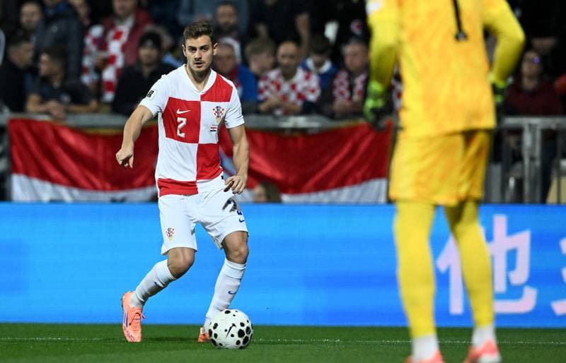 Football. FIFA World Cup Qualifiers. Croatia - Faroe Islands. 14.11.2025
