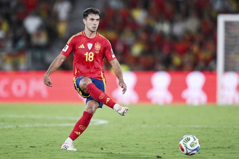 Football. FIFA World Cup Qualifiers. Spain - Georgia. 11.10.2025