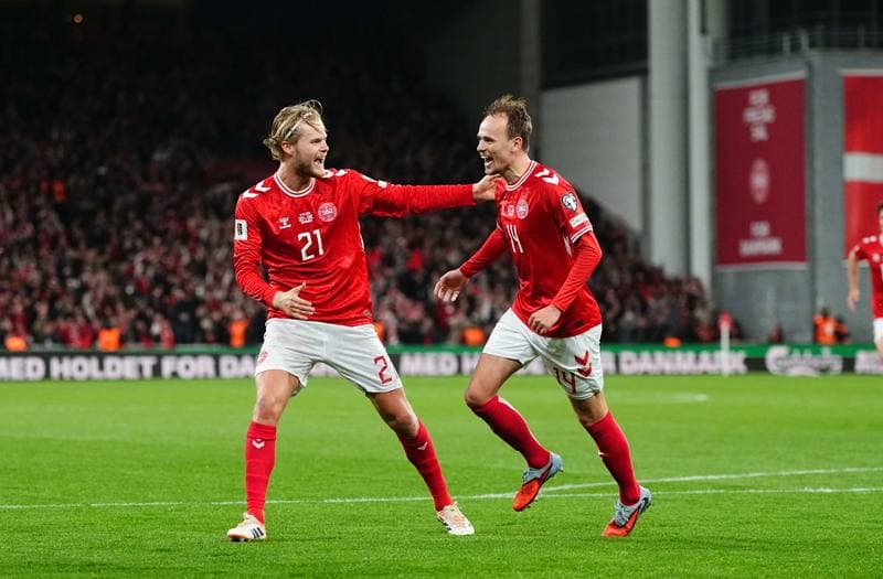 Football. World Cup Qualifiers. Denmark - Greece. 12.10.2025