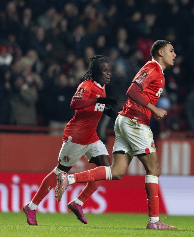 Football. Emirates FA Cup. Charlton Athletic - Chelsea. 10.01.2026