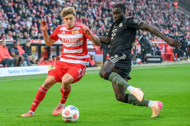 Football. Bundesliga. 1. FC Union Berlin - FC Bayern Munich. 18.09.2025