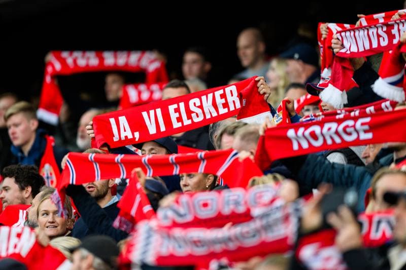 Football. FIFA World Cup Qualifier. Norway - Israel. 11.10.2025