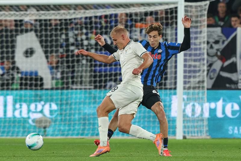 Football. Serie A. Atalanta B.C. - S.S. Lazio. 19.10.2025