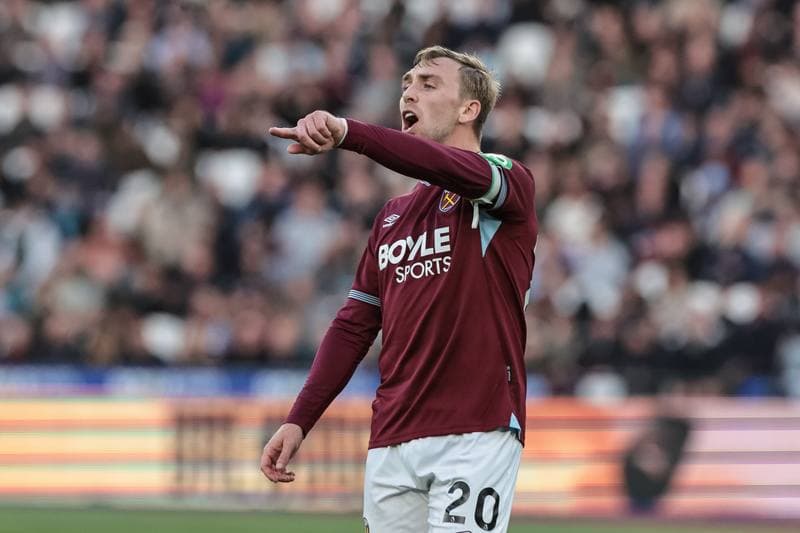 Football. Premier League. West Ham United - Newcastle United. 02.11.2025