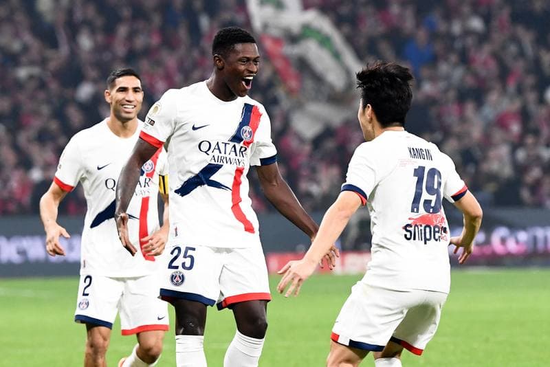 Football. Ligue 1. Lille OSC - Paris Saint-Germain. 05.10.2025