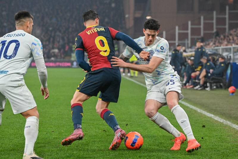 Football. Serie A. Genoa - Inter. 14.12.2025
