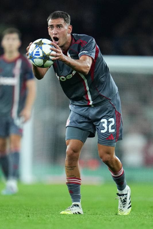 Football. UEFA Champions League. Arsenal - Olympiakos FC. 01.10.2025