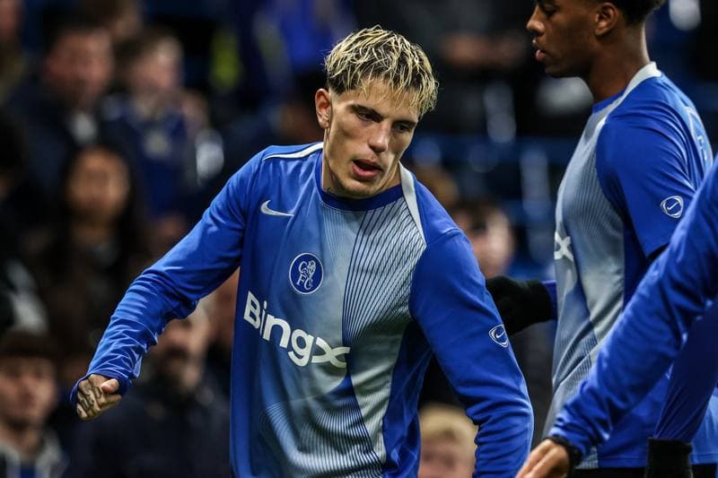 Football. UEFA Champions League. Chelsea - Ajax. 22.10.2025