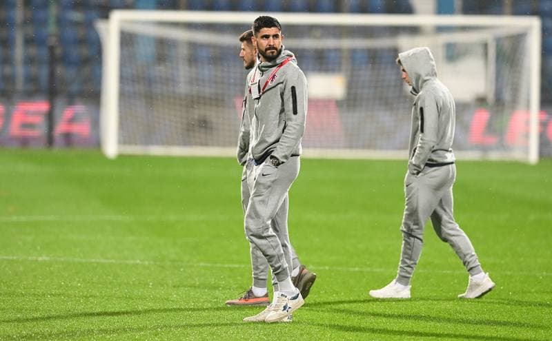 Football. FIFA World Cup Qualifiers. Montenegro - Croatia. 17.11.2025