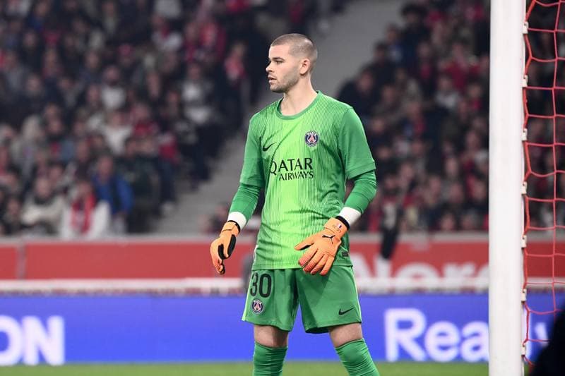 Football. Ligue 1. Lille OSC - Paris Saint-Germain. 05.10.2025