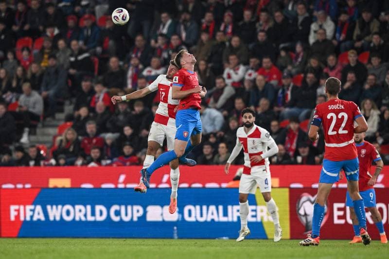 Football. FIFA World Cup Qualifiers. Czechia - Croatia. 09.10.2025