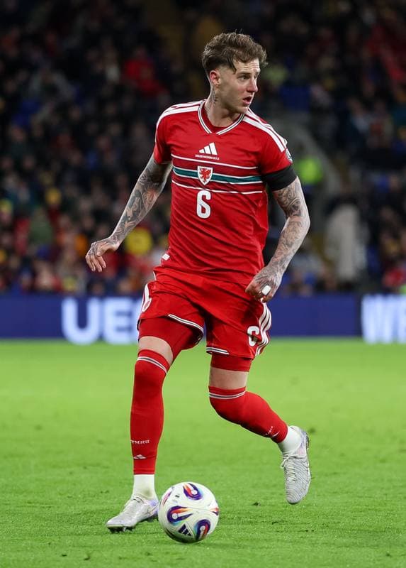 Football. 2026 FIFA World Cup Qualifiers. Wales - North Macedonia. 18.11.2025