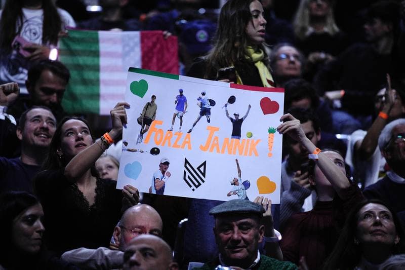Tennis. ATP Finals. Carlos Alcaraz - Jannik Sinner. 16.11.2025