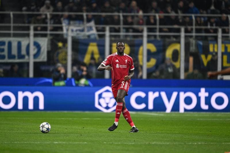 Football. UEFA Champions League. Inter - Liverpool. 09.12.2025