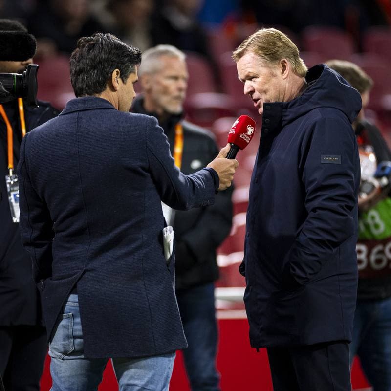 Football. FIFA World Cup Qualifiers. Netherlands - Lithuania. 17.11.2025