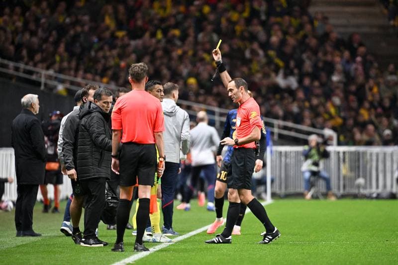 Football. Ligue 1. FC Nantes - Lille OSC. 19.10.2025