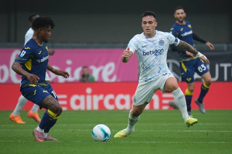 Football. Serie A. Hellas Verona - FC Internazionale. 02.11.2025