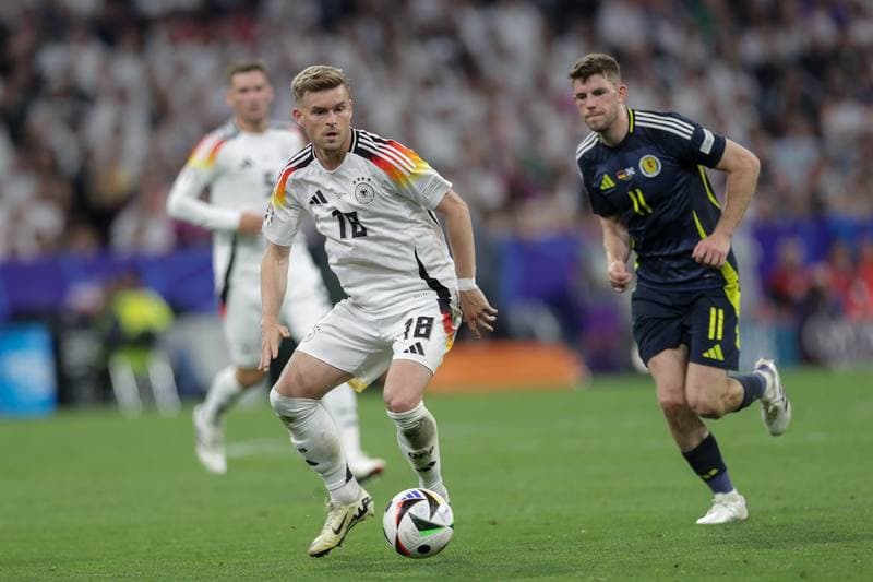 Football. UEFA EURO 2024. Germany - Scotland. 14.06.2024