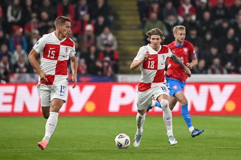 Football. FIFA World Cup Qualifiers. Czechia - Croatia. 09.10.2025
