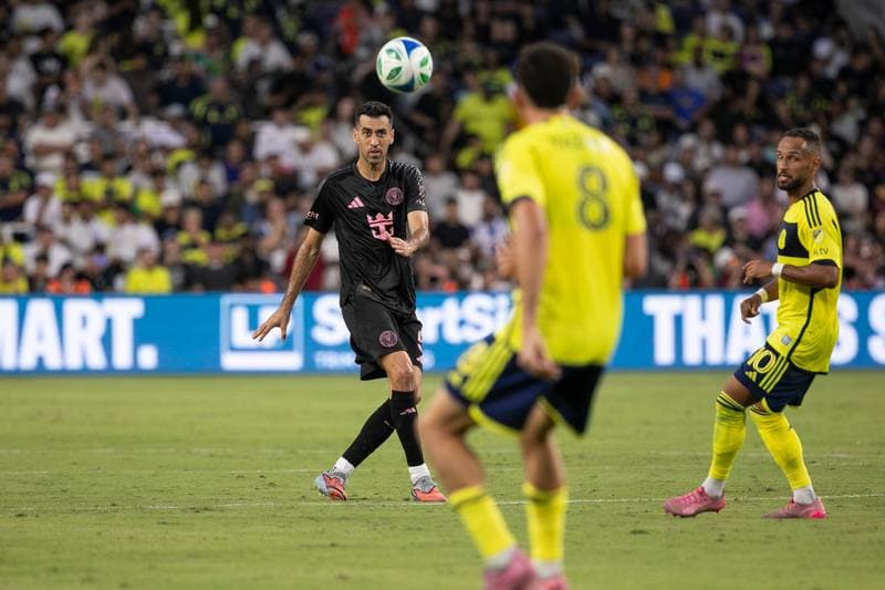 Football. MLS. Nashville SC - Inter Miami. 18.10.2025