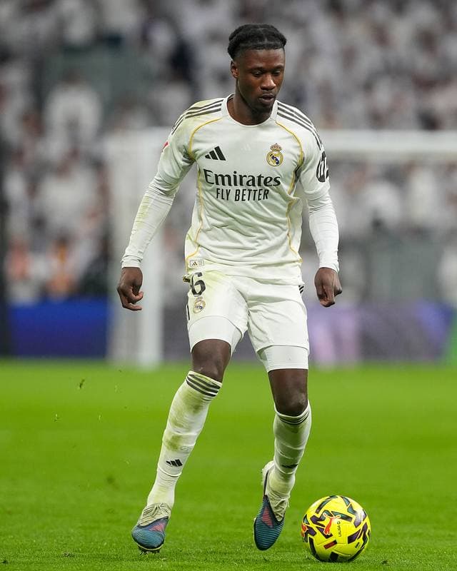 Football. La Liga. Real Madrid - Levante UD. 17.01.2026