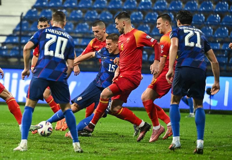 Football. FIFA World Cup Qualifiers. Montenegro - Croatia. 17.11.2025