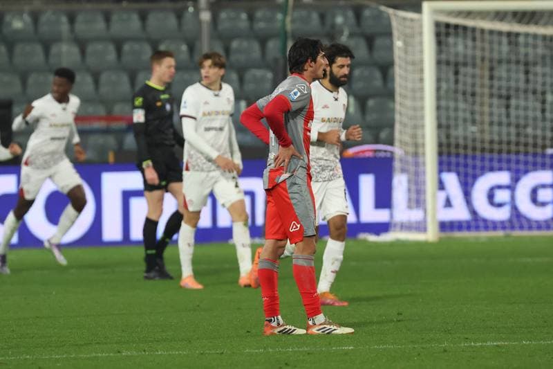 Football. Serie A. Cremonese - Cagliari. 08.01.2026